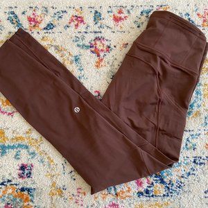 Lululemon Fast and Free II High Rise Legging 25''